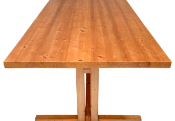 Mid-Century Modern Large Dining Room Table, 1970s
